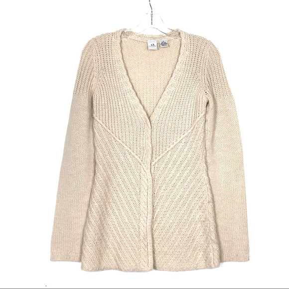 A/X Armani Exchange Sweaters - 😍 A|X Armani Exchange 100% Alpaca Knit Cardigan!